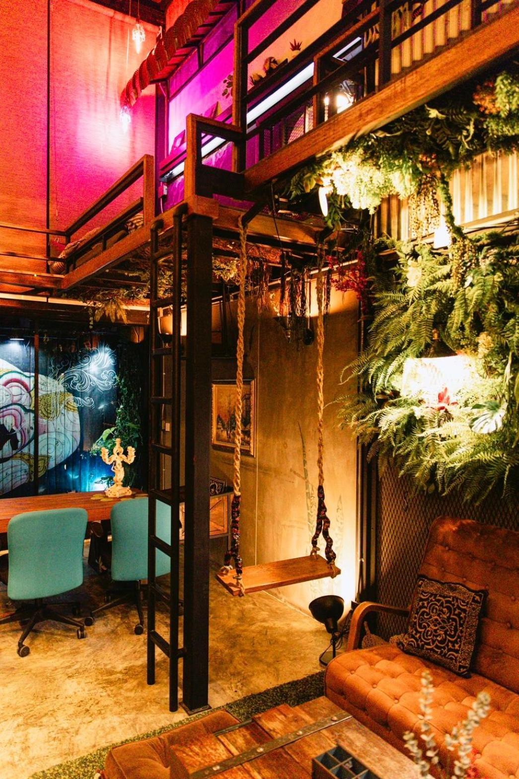 New York Loft & Japanese Magic By V4Skin バンコク都 エクステリア 写真